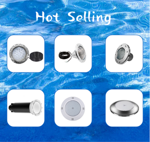 Éclairage LED raffiné sans niche pour <span class=keywords><strong>piscine</strong></span>, 1,5 pouce, multicolore changeant, 12W, 150FT, 100FT, pour <span class=keywords><strong>piscine</strong></span> - Product Image 3