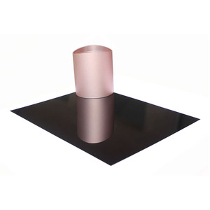 Màu Sơn Blanks Rèm Tường Cách Nhiệt Hội Đồng Quản Trị Đen Nhôm Gương Tấm CuộN Bóng Matte PE/PVDF Tráng Nhôm Tấm - Product Image 3