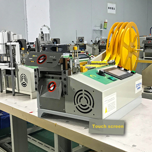 Máy Cắt Băng Nặng Được Điều Khiển Bằng Máy Tính Dây Đai Dệt Nóng & Lạnh Máy Cắt Vải Bện Pvc Tự Động - Product Image 6