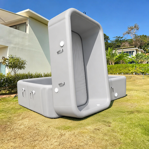 Piscina Inflable Personalizada Más Vendida, con Tecnología Drop Stitch+PVC, para Niños, Mascotas, Uso Familiar, Juegos Acuáticos y Baños al Aire Libre en Verano - Product Image 3