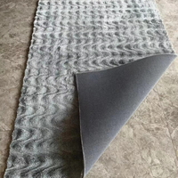 Tapis en fausse fourrure de lapin moelleux, tapis de décoration doux pour la maison, tapis et carpettes en fausse fourrure
