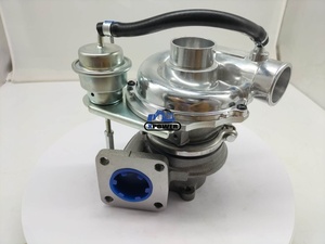 Turbocompresor para Motor Diésel 4THV98 4TNE106T S4D106 Turbo PC110R-1 PW110R-1, Piezas para Excavadora 123912-18011 - Product Image 4