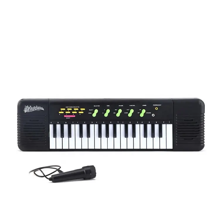 Juguete müzikal 32 tuşları müzik aleti oyuncak çocuklar için oyuncak elektronik org piyano klavyesi elektronik