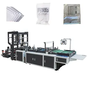 Zipper Bag Portable Making Machine Zipper Bag Cutting Machine Zip Lock Plastic Bag Making Machine with Full Process