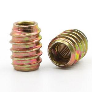 Écrous à filetage interne et externe M6 M8 métriques, grade de résistance 8.8, accessoires de quincaillerie - Product Image 3