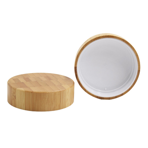 Cơ thể bơ lọ gỗ lọ mỹ phẩm mỹ phẩm đầy đủ Tre 100g 150g 200g 50g 20g 10g sinh thái thân thiện mỹ phẩm bao bì Đen - Product Image 4