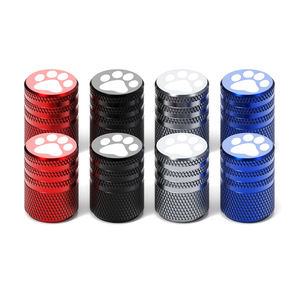 Couvercle de valve en alliage d'aluminium massif 4x4 capuchon de valve de pneu pour toutes sortes de modèles modifiés nouvel état - Product Image 1