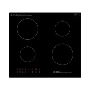 Saa Gs Emc Touch Control Ingebouwde Kookplaat 4 Zone Inductie Fornuizen Met Duitsland Igbt Ce Cb Emc Goedkeuring