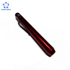 <span class=keywords><strong>Mini</strong></span> Hợp kim nhôm bút màu vàng trắng ánh sáng y tá LED Penlight tái sử dụng học sinh đo xách tay <span class=keywords><strong>mini</strong></span> Đèn pin kiểm tra - Product Image 5