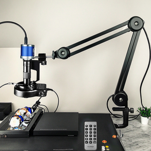 150Xズーム単眼顕微鏡4K 48MPカメラタイプC出力3840X2160解像度TFカードストレージサポートマザーボード修理 - Product Image 2