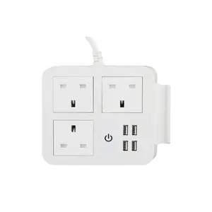 OSWELL Maldives Qatar Power Supply Universal Adaptor 3 Pin Multi Plug Adapter Plug