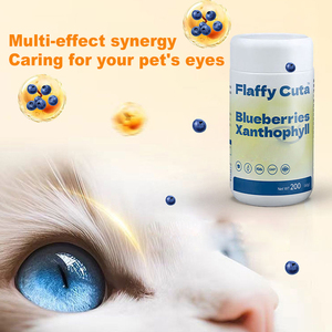 משלוח ישיר מהמפעל ויטמינים לחיות מחמד עם לוטאין ופירות יער לחתולים וכלבים להגנה על העיניים ותוסף תזונה - Product Image 3
