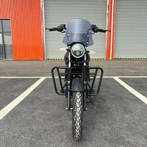 Moto longue portée 5000W, vitesse maximale 100 km/h, batterie lithium 72V, taille des pneus 90/90-17 pour l'avant et 110/80-17 pour l'arrière, haute vitesse - Product Image 1