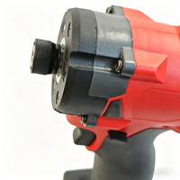 Pour tournevis électrique compact 12V Milwaukee avec batterie M12, contrôle marche avant/arrière, changement rapide de embout pour le travail quotidien
