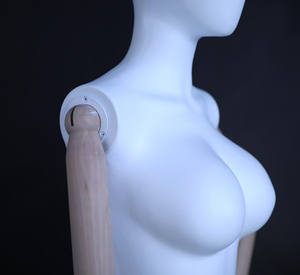 플라스틱 플러스 사이즈 마네킹 큰 가슴 큰 엉덩이 여성 마네킹 여성 몸체 섹스용 - Product Image 4