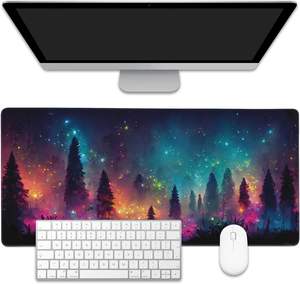 Factory-customized Cheap Mouse Pads Suitable for Gaming, Office Work, Student <strong>Writing</strong>, Keyboards and Mice. - Product Image 1