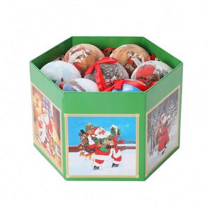 Boules de Noël en mousse incassables personnalisées en gros pour la décoration de l'arbre - Product Image 2