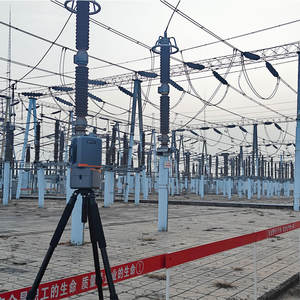 Высокоточный лазерный 3D-сканер CK T05 OEM для геодезических работ с GPS и лидаром, оборудование для лазерного измерения в реальном времени - Product Image 4