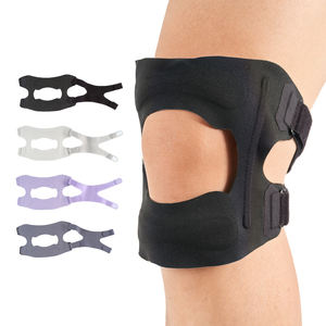 Rodillera Doble con Soporte de Silicona y Correa Ajustable <span class=keywords><strong>en</strong></span> X para Alivio del Dolor y Recuperación de Lesiones para Atletas - Product Image 6