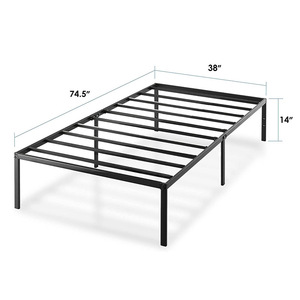 Cross-border multi-functional folding <b>bed</b> for home, dormitory, single iron frame <b>bed</b>, outdoor <b>portable</b> office <b>bed</b>, <b>portable</b> - Product Image 3