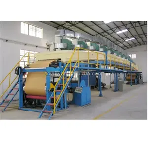 High productivity adhesive OPP film gum tape making coating machine