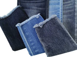 Tissu denim extensible K906 fabriqué à partir de bouteilles en plastique recyclées - Product Image 3