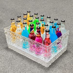 Cubo de Hielo con Iluminación LED para Bar - Capacidad para 12/24 Botellas, Material de PC Irrompible - Product Image 5