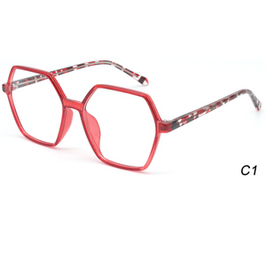 Đơn giản và thời trang đa giác thiết kế CP tiêm Kính mắt Khung nhà máy bán buôn khung quang học - Product Image 3