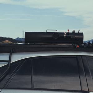 Nouvelle arrivée en aluminium <span class=keywords><strong>30L</strong></span> <span class=keywords><strong>douche</strong></span> <span class=keywords><strong>solaire</strong></span> de voyage en plein air hors route voiture toit réservoir d'eau <span class=keywords><strong>douche</strong></span> <span class=keywords><strong>solaire</strong></span> - Product Image 5