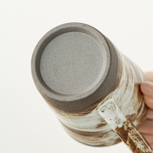 Taza de Cerámica Rústica Pintada a Mano de Estilo Japonés Creativo Retro con Asa para <span class=keywords><strong>Desayuno</strong></span>, Leche, Latte, Café - Product Image 5