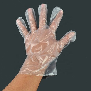 Industrial Disposable <strong>Gloves</strong> for General Use Kitchen Household Clear <strong>Gloves</strong> <strong>Plastic</strong> <strong>Gloves</strong> Ok Compostable Household Cleaning PE - Product Image 2