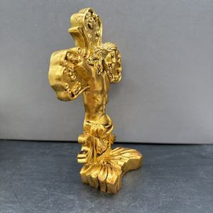 SWAITE Nuovi Oggetti Decorativi in Resina, Arte Creativa per Arredamento Casa, Decorazione da Tavolo per la Festa del Papà, Natale, Stile Europeo e Americano - Product Image 3