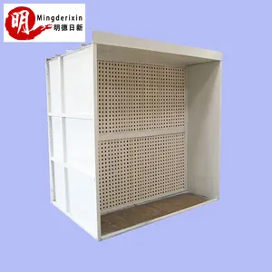 2023 Top Sell indoor paint booth/dry filter spray booth/open face spray booth