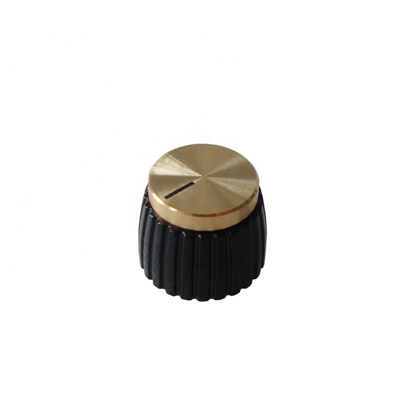 Marshall   pointer knob AMP Effect Pedal Knobs Set Screw 6.35mm Colored Guitar Knobs