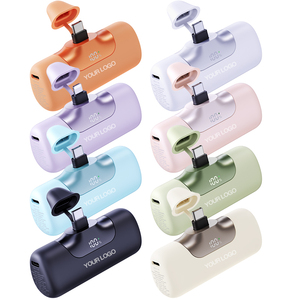 <span class=keywords><strong>Iwalk</strong></span> แบตเตอรี่สำรองขนาดเล็กแบบบางสำหรับทุกวัน5500mAh 20W Type C เครื่องชาร์จแบบพกพาที่ชาร์จแบบเร็วพร้อมสาย2025สินค้าขายดี - Product Image 1