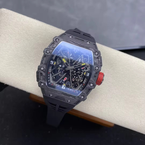 2026 New Luxury Designer Men's Mechanical <b>Watch</b> 35-03 Automatic Winding Carbon Fiber Welded Sports <b>Watch</b> - Product Image 4