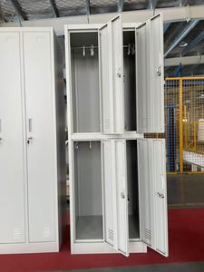 Bán hàng nóng 4 cửa thép khóa khóa phòng tập thể dục tủ khóa cho các tiện ích công cộng và sử dụng trường học - Product Image 2