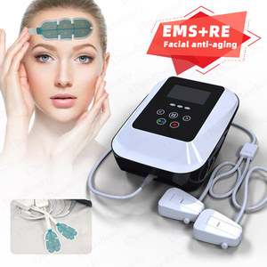 Máquina de Belleza Portátil de <span class=keywords><strong>Electroestimulación</strong></span> <span class=keywords><strong>Facial</strong></span>, Lifting <span class=keywords><strong>Facial</strong></span> EMS, Radiofrecuencia, Reafirmación de la Piel, Contorno <span class=keywords><strong>Facial</strong></span>, Eliminación de Arrugas, Antienvejecimiento - Product Image 1