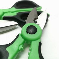 Gunting serat optik, Kevlar alat pemotong tangan gunting Stainless Steel, gunting Kevlar kawat optik