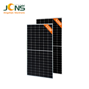 Xingzhijie & JCNS Pv Plate <span class=keywords><strong>Soler</strong></span> 400W-420W Panele Fotowoltaiczne pannello solare all'ingrosso cina o tetto/balcone sistemi di pannelli solari - Product Image 1