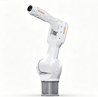 Robot industriel ultra-compact KUKA KR 10 R1100-3 à 6 axes, charge nominale de 10 kg, portée de 1101 mm, IP67, boîte de vitesses automatique, moteur