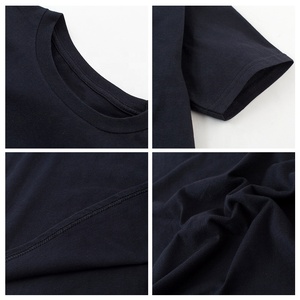 2024 EU taille 100% coton o-cou <span class=keywords><strong>T</strong></span>-<span class=keywords><strong>Shirt</strong></span> pour les femmes à la mode à manches courtes personnalisé transfert à chaud impression chaud amis bouton - Product Image 2