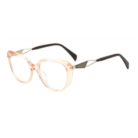 Nouvelle Arrivée 2026 – Montures en Acétate Œil de Chat pour Femmes, Prêtes à l'emploi, Lunettes Optiques Artisanales de Haute Qualité pour Usage Quotidien