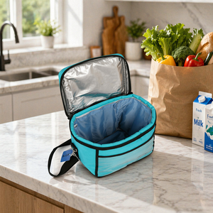 Bolsa Térmica Impermeable 600D para Almuerzo, Transporte de Sangre en Laboratorios Médicos, Bolsa de Hombro Aislada - Product Image 1