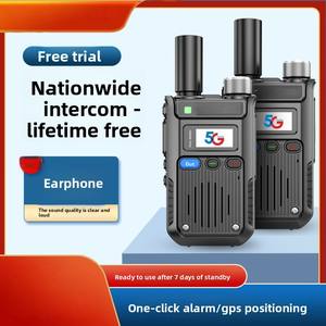 Walkie Talkie Hyremotek Modello 6300 Telefono Cellulare Bidirezionale 4G/5G 5000km POC UHF con SIM Card Pubblica Lunga Portata 3000mAh Ricarica Tipo-C - Product Image 5