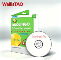 Compte Premium Duolingo Pro Wallis 24/7, version premium, 1 an, application mondiale, universellement valable dans le monde entier, activez votre propre compte