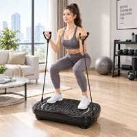 Plateforme vibrante OEM pour le fitness avec vitesse réglable, masseur corporel complet, plateforme vibrante pour la maison, équipement de fitness