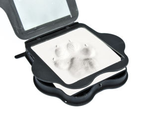 Cadre photo souvenir en <span class=keywords><strong>argile</strong></span> pour empreintes de pattes de <span class=keywords><strong>chien</strong></span>, chat ou animal de compagnie - Product Image 3