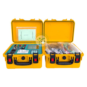 Disyuntor de alto voltaje, Analizador de características de propiedades mecánicas, interruptor <span class=keywords><strong>GIS</strong></span>, probador de disyuntor - Product Image 2