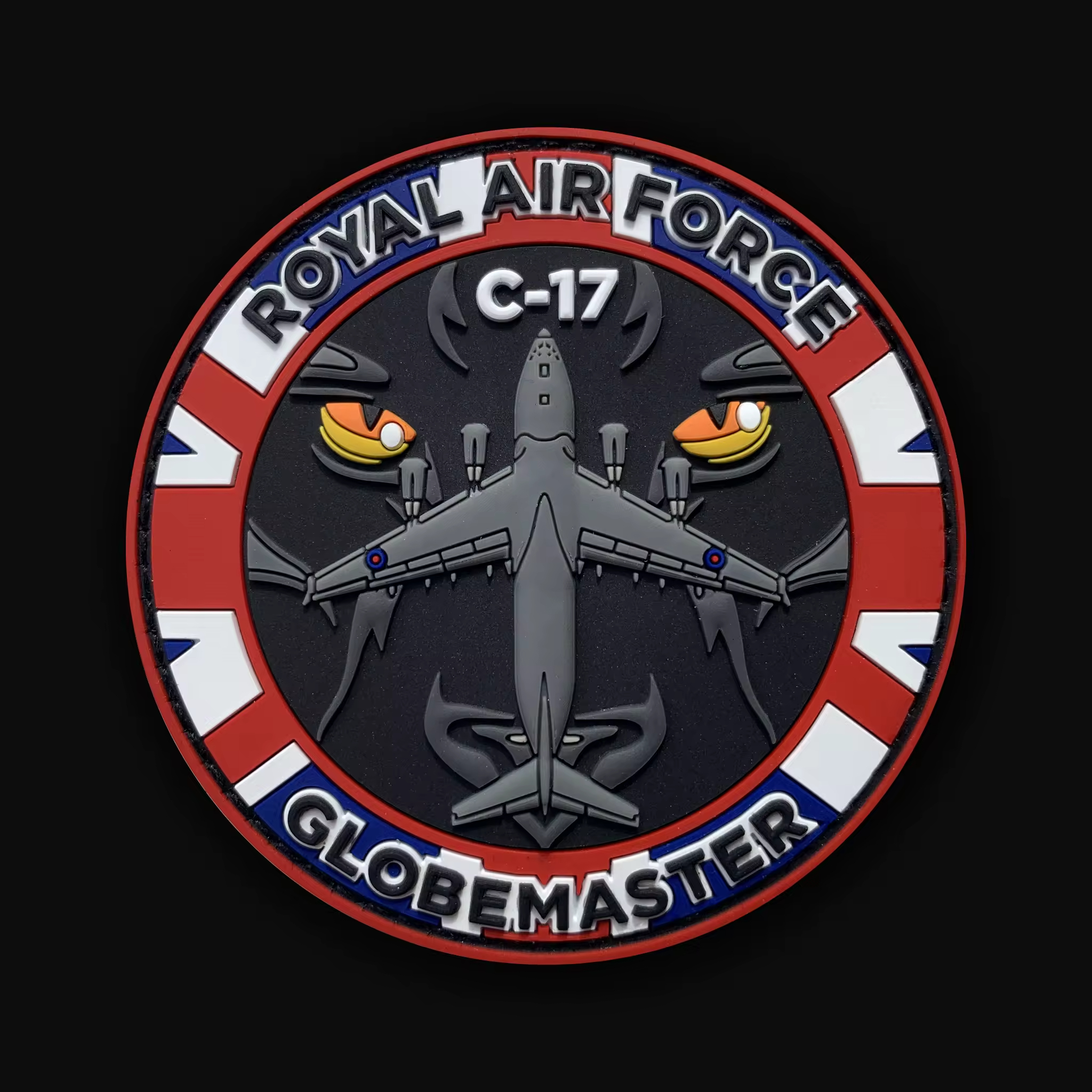 RAF Patches - Full Swing Amplifier & Wholesale Badges